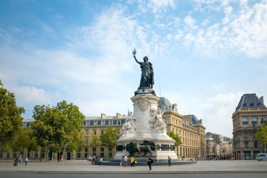 Branded New And Comfy Studio - Heart Of Paris 3 Extérieur photo