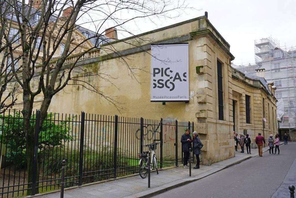 Branded New And Comfy Studio - Heart Of Paris 3 Extérieur photo