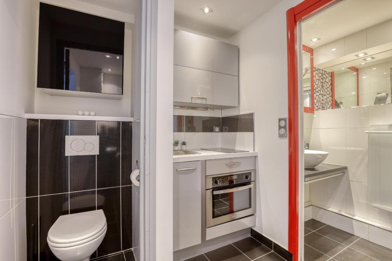 Branded New And Comfy Studio - Heart Of Paris 3 Extérieur photo